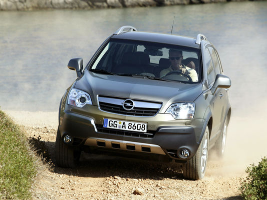 Opel Antara Technical Specifications And Fuel Economy